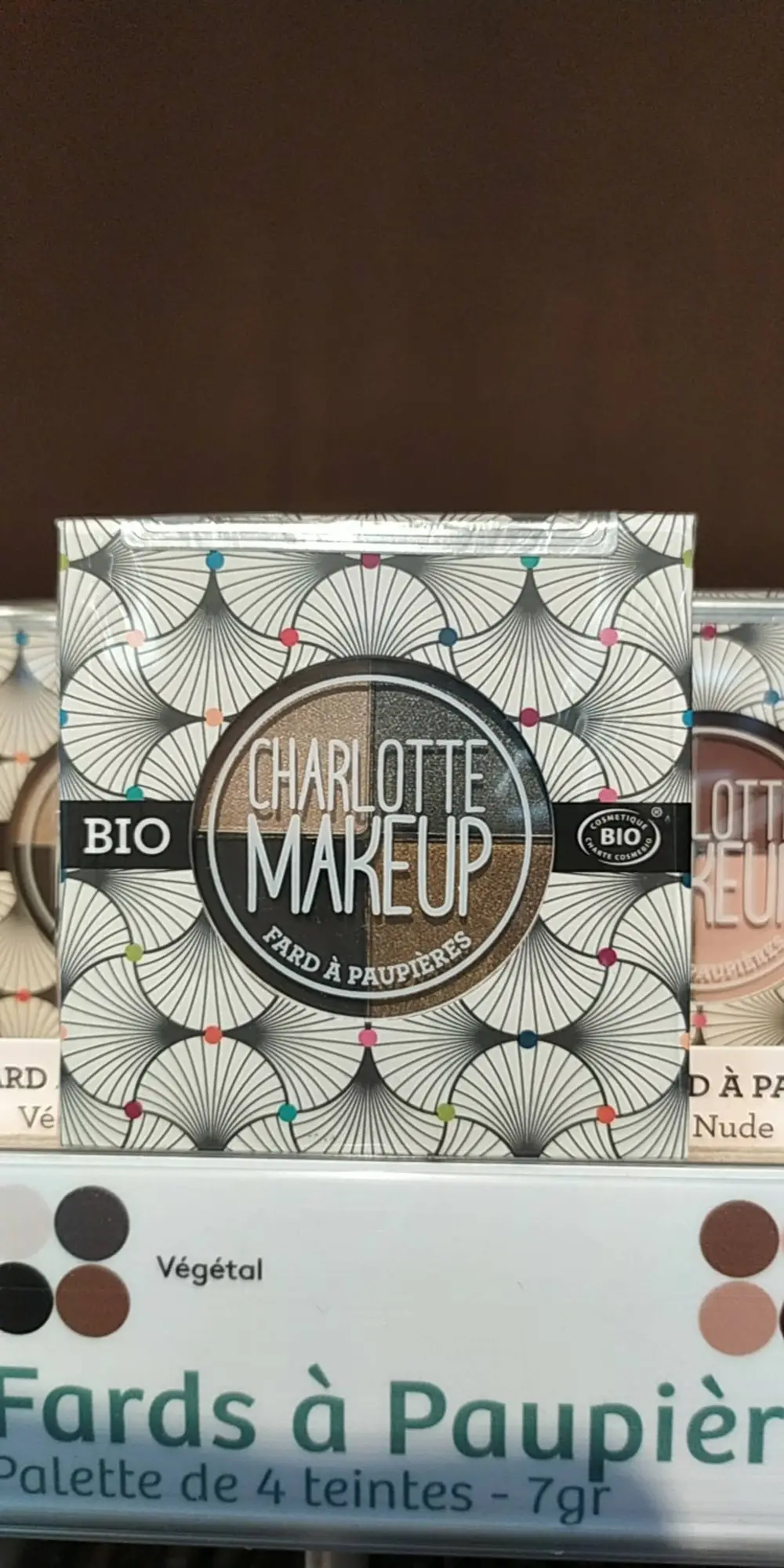 CHARLOTTE MAKEUP - Fards à paupières bio