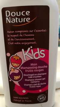 DOUCE NATURE - Kids - Mon shampooing douche fruits rouges