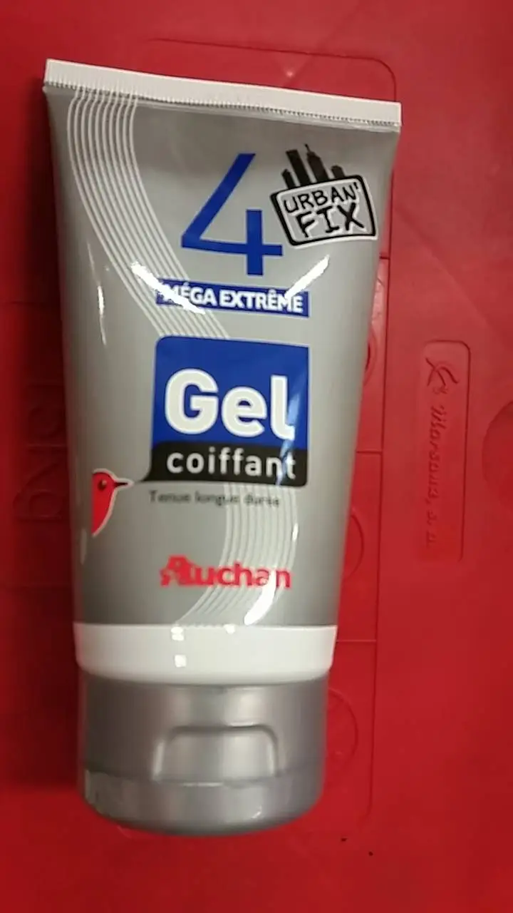 AUCHAN - Gel coiffant méga extrême