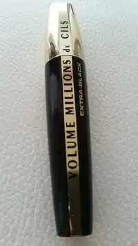 L'ORÉAL - Volume millions de cils - Extra black