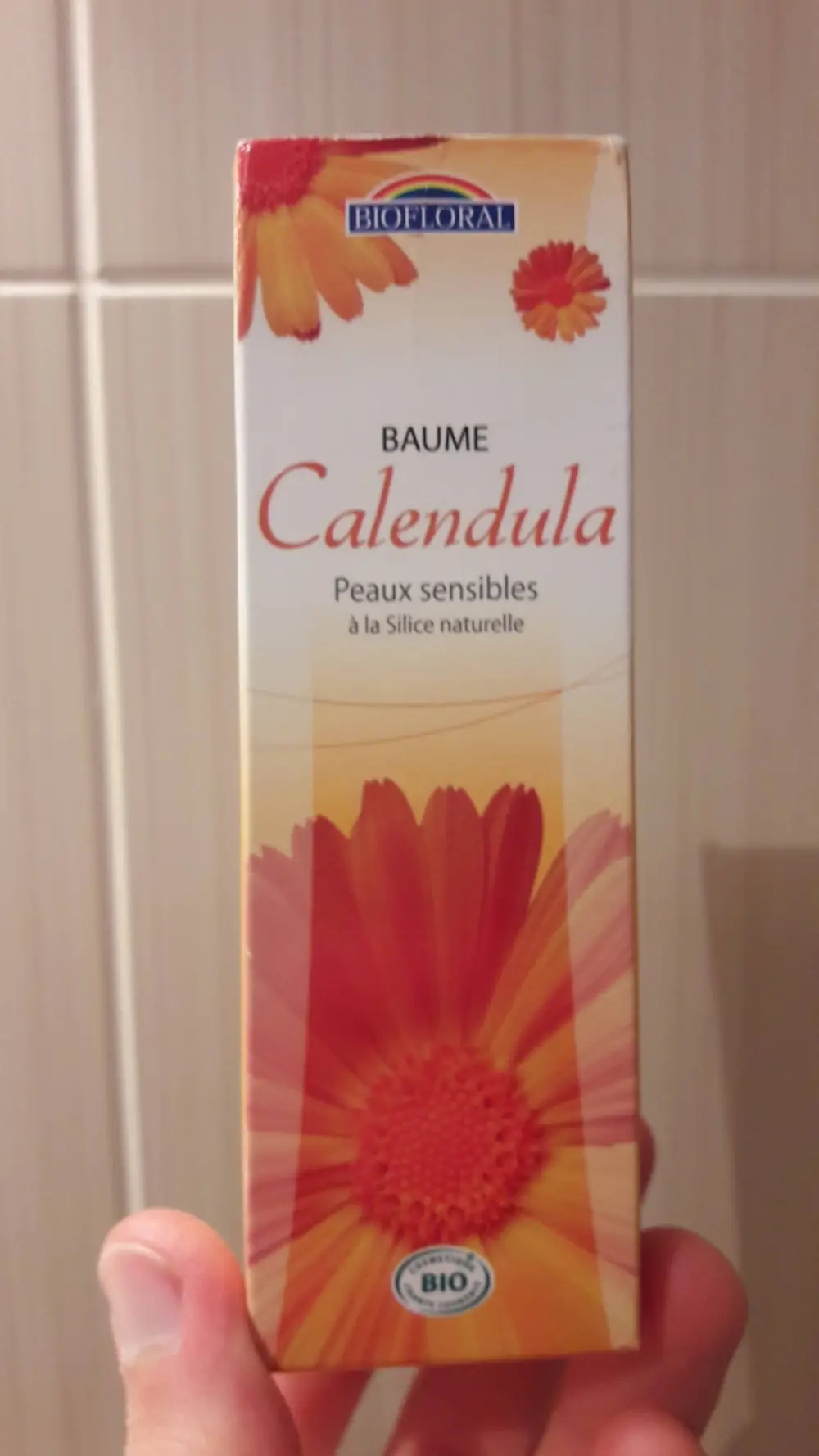 BIOFLORAL - Baume Calendula à la Silice naturelle