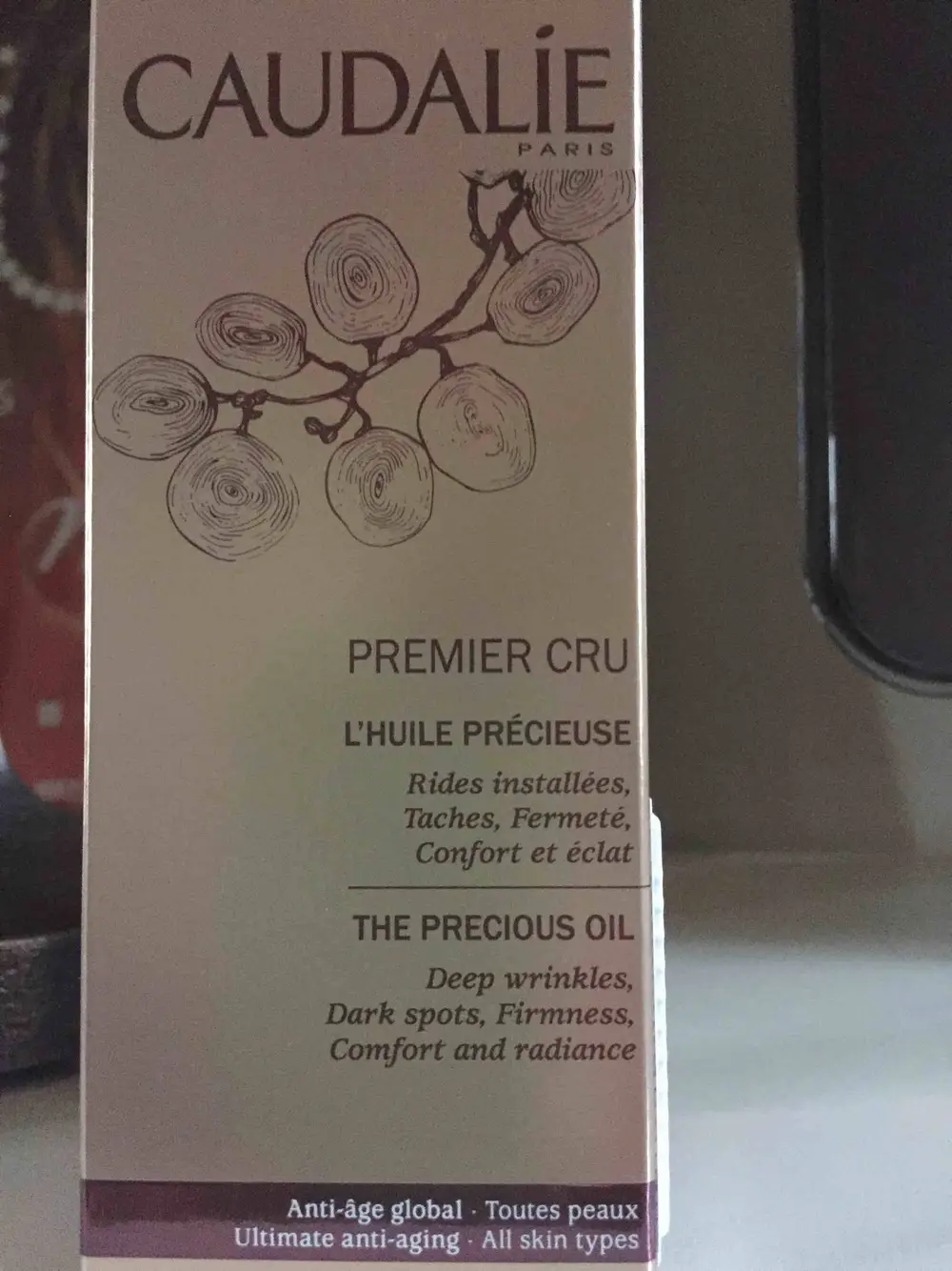 CAUDALIE - Premier cru - L'huile précieuse