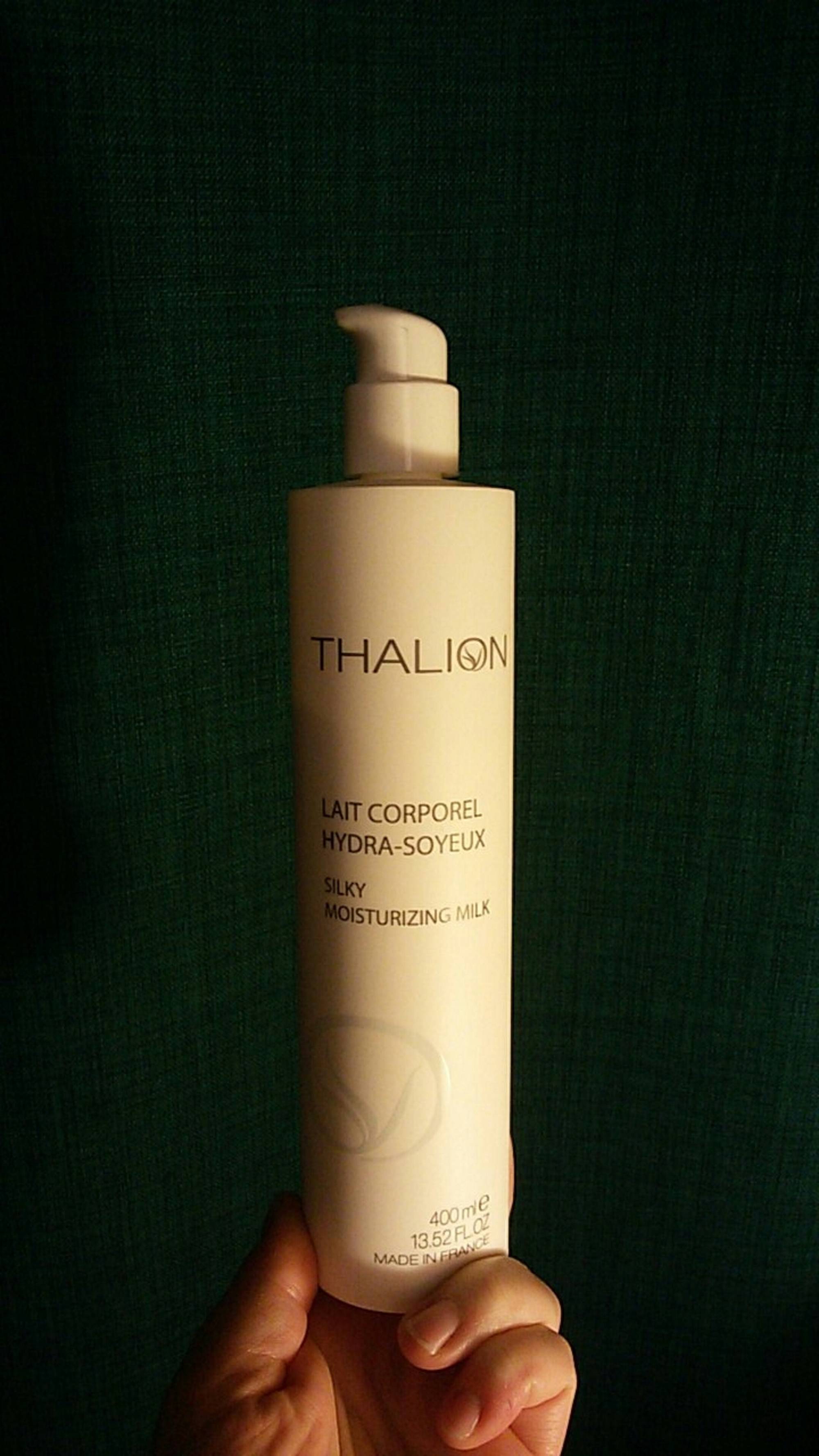 THALION - Lait corporel hydra-soyeux