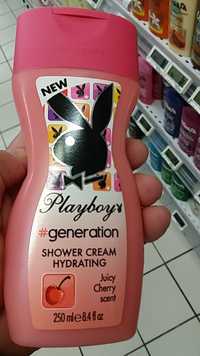 PLAYBOY - Generation - Shower cream hydrating
