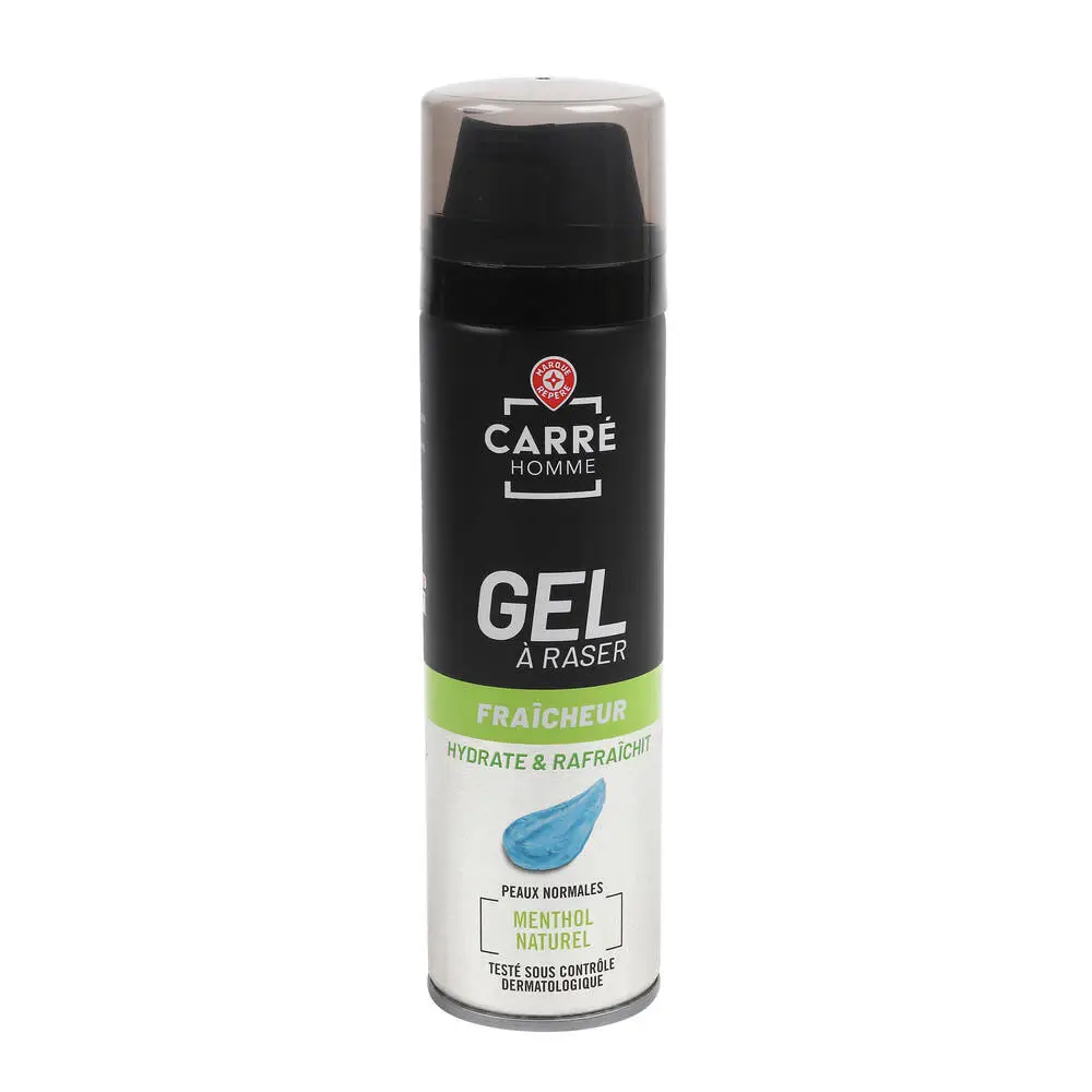 MARQUE REPÈRE - Gel à raser fraîcheur - 200 ml