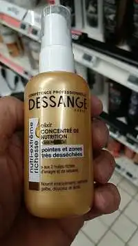 DESSANGE PARIS - Nutri-extrême richesse Elixir concentré d nutrition