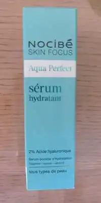 NOCIBÉ - Aquat Perfect - Sérum hydratant