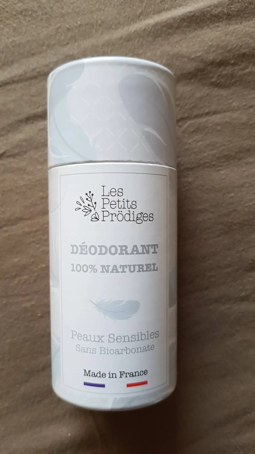 LES PETITS PRÖDIGES - Peaux sensibles - Déodorant 100% naturel