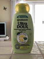 GARNIER - Ultra doux Argile douce et Cédrat - Shampooing doux purifiant