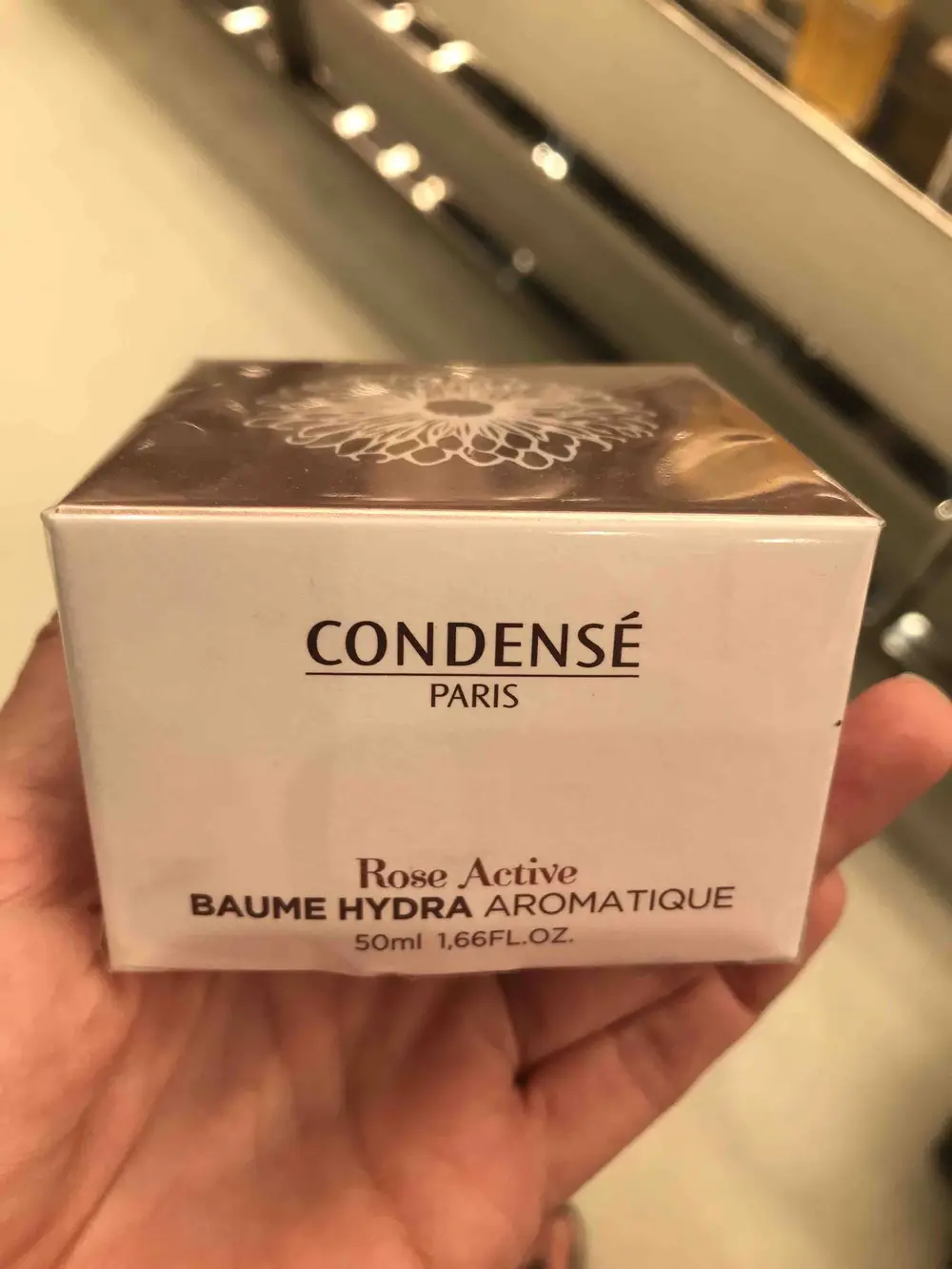 CONDENSÉ - Rose active - Baume hydra aromatique