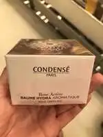 CONDENSÉ - Rose active - Baume hydra aromatique