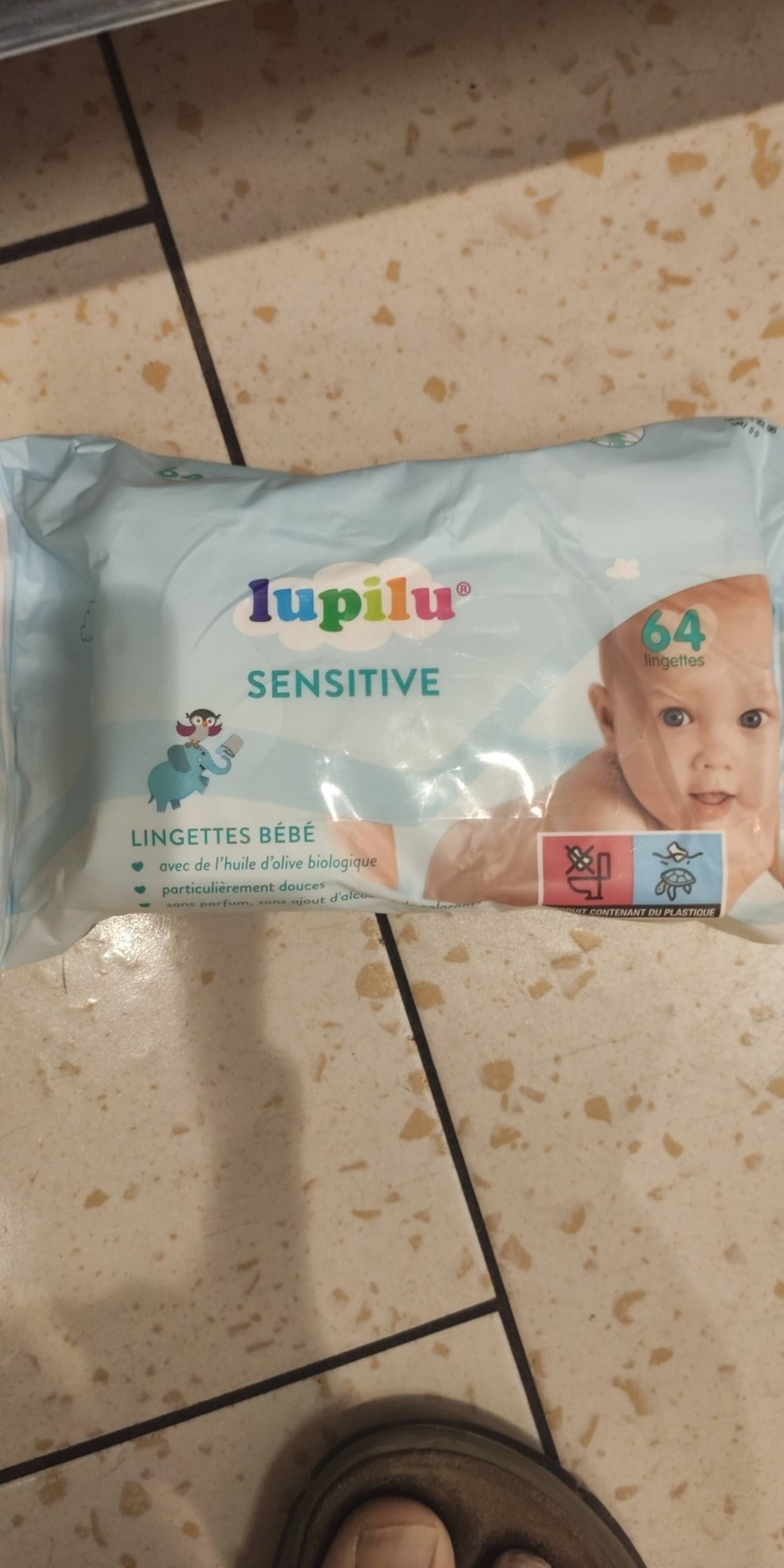 LUPILU - Sensitive lingettes bébé