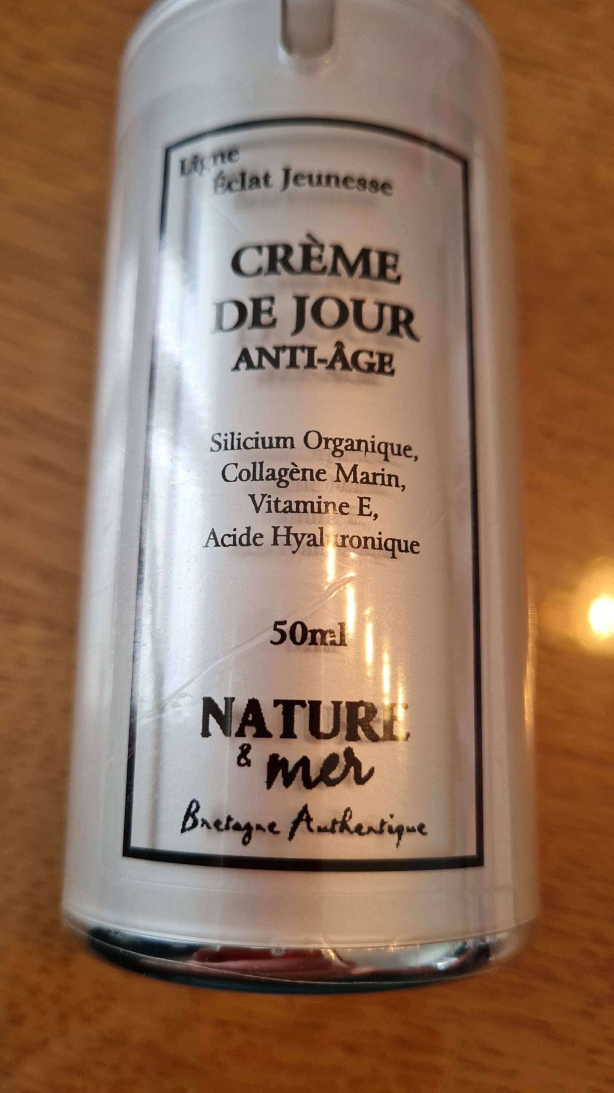 NATURE & MER - Crème de jour anti-âge