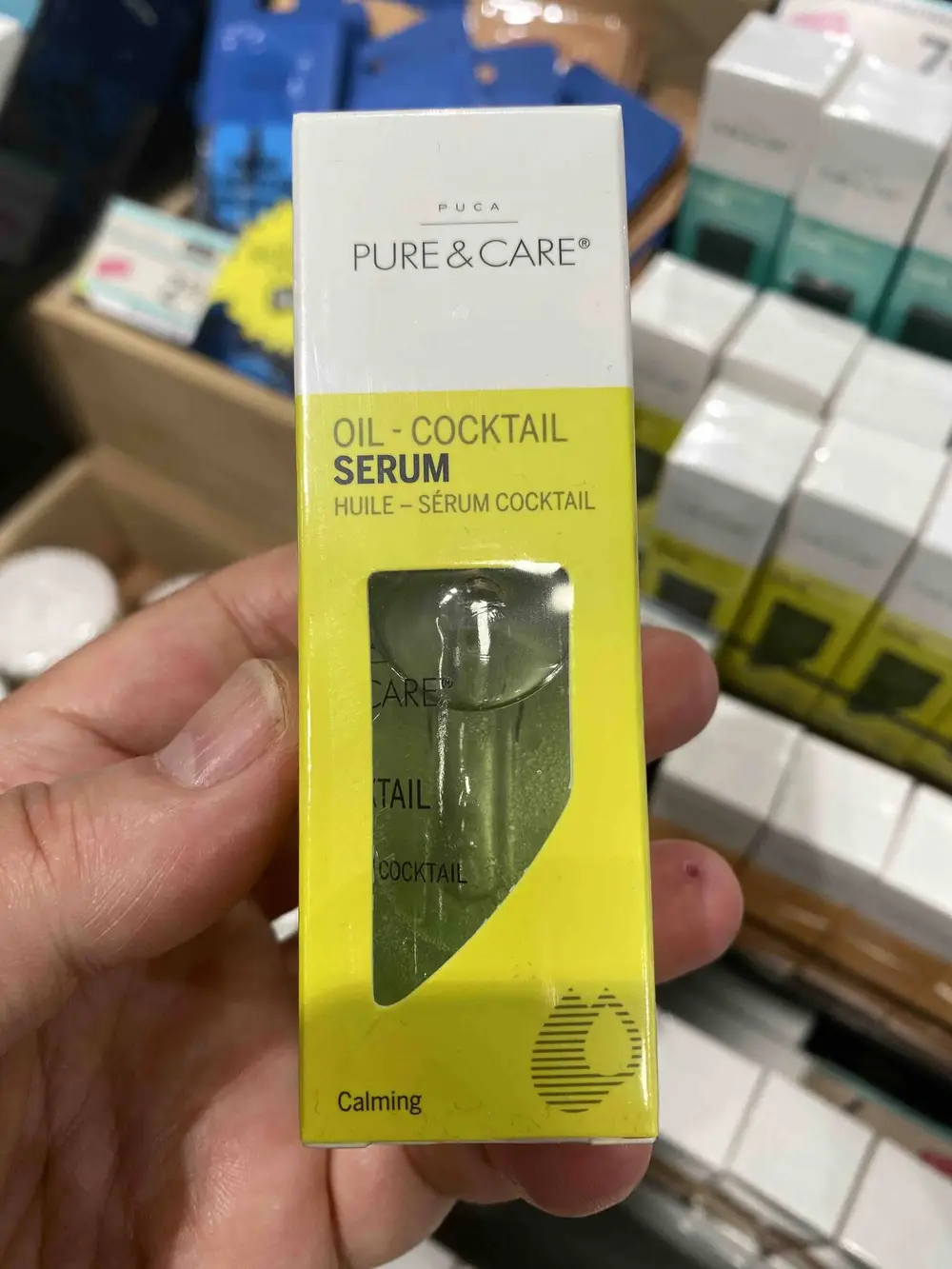 PURE & CARE - Huile - Sérum cocktail calming