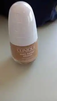 CLINIQUE - Even better clinical - Fond de teint sérum SPF 20