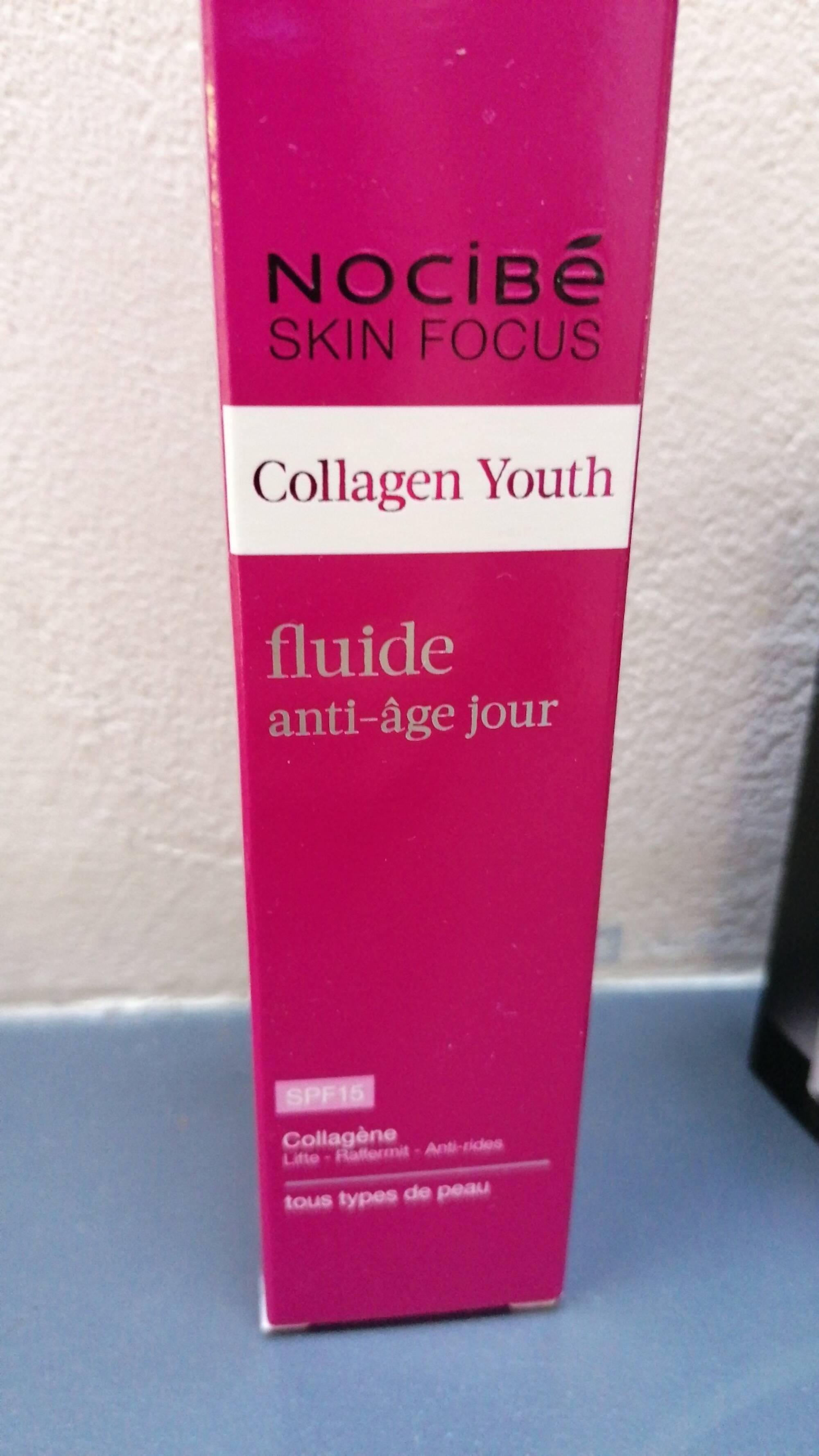 NOCIBÉ - Collagen Youth - Fluide anti-âge jour