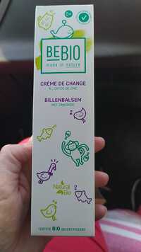 BEBIO - Crème de change  à l'Oxyde de zinc