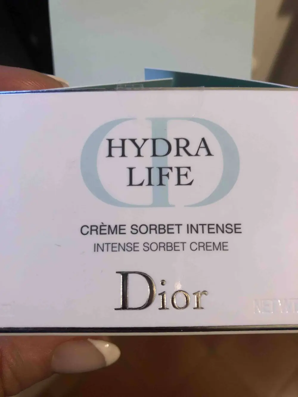 DIOR - Hydra Life - Crème sorbet intense