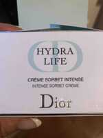 DIOR - Hydra Life - Crème sorbet intense