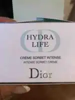 DIOR - Hydra Life - Crème sorbet intense