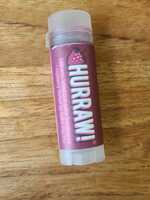 HURRAW - Raspberry tinted lip balm