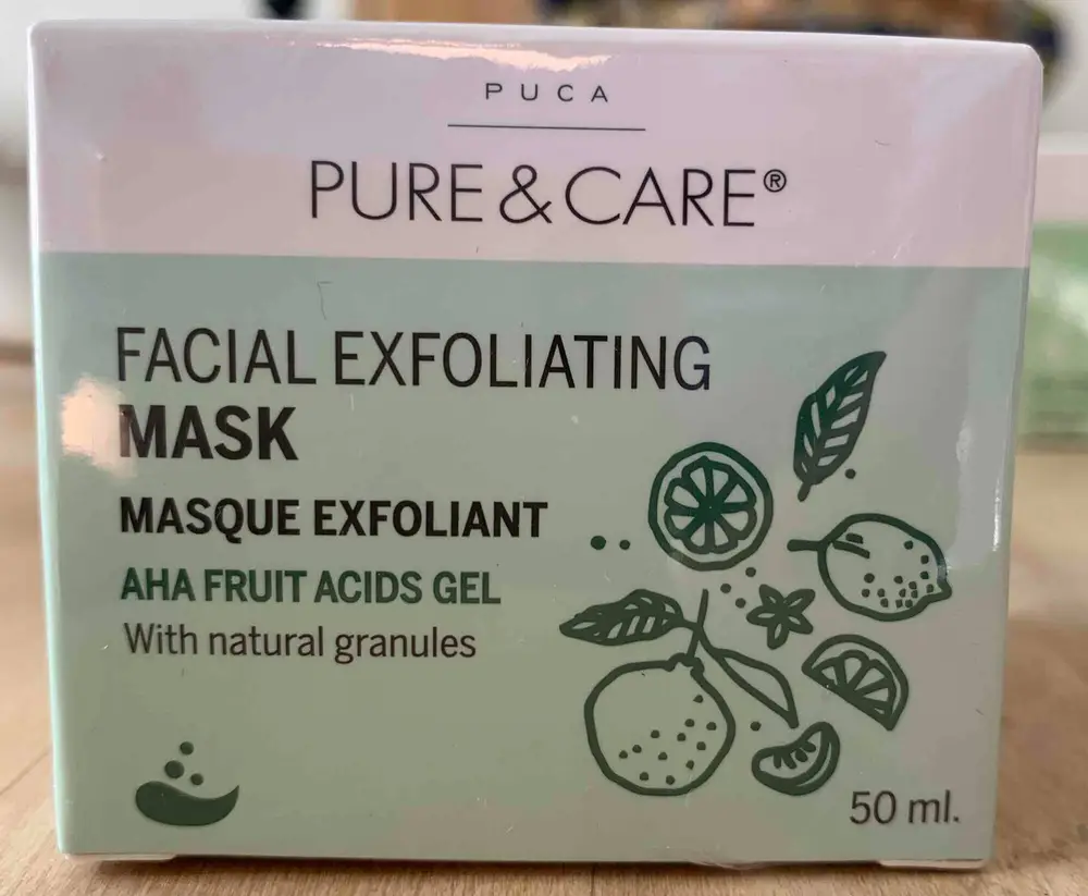 PURE & CARE - Masque exfoliant