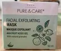 PURE & CARE - Masque exfoliant