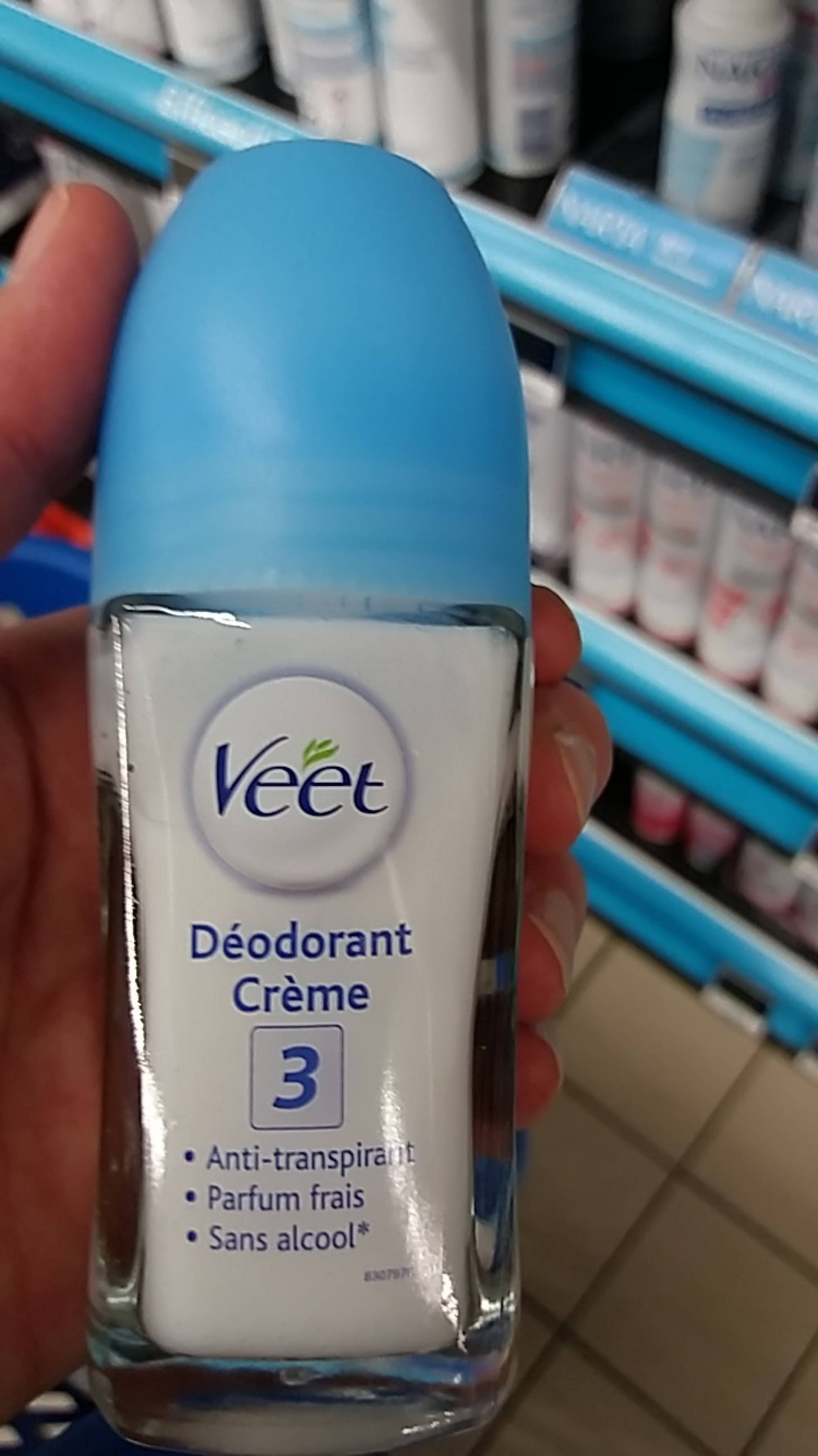 VEET - Déodorant crème 3