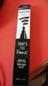 NYX PROFESSIONAL MAKEUP - That's the point - Super pointu eye-liner artiste