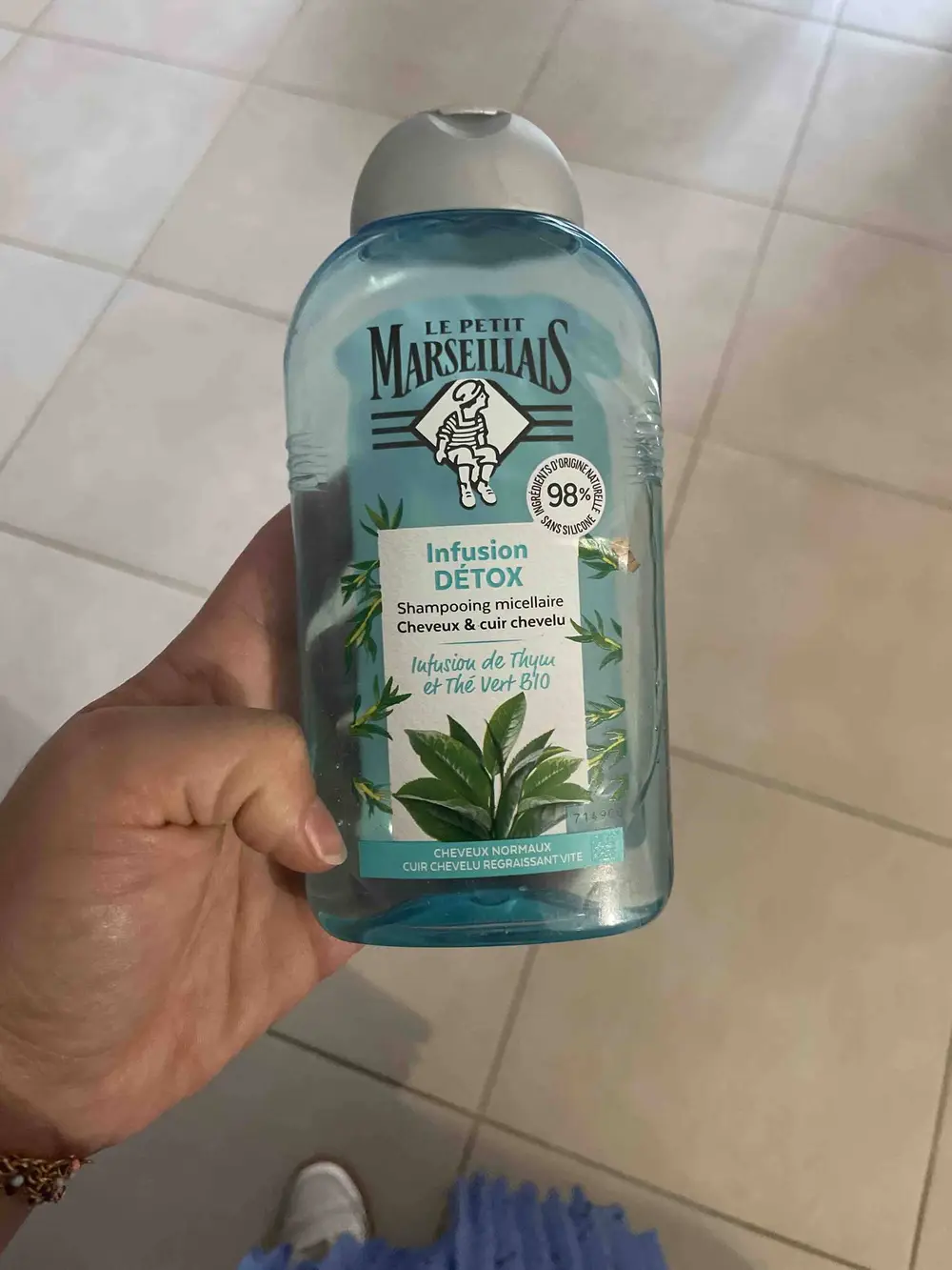LE PETIT MARSEILLAIS - Infusion détox - Shampooing micellaire