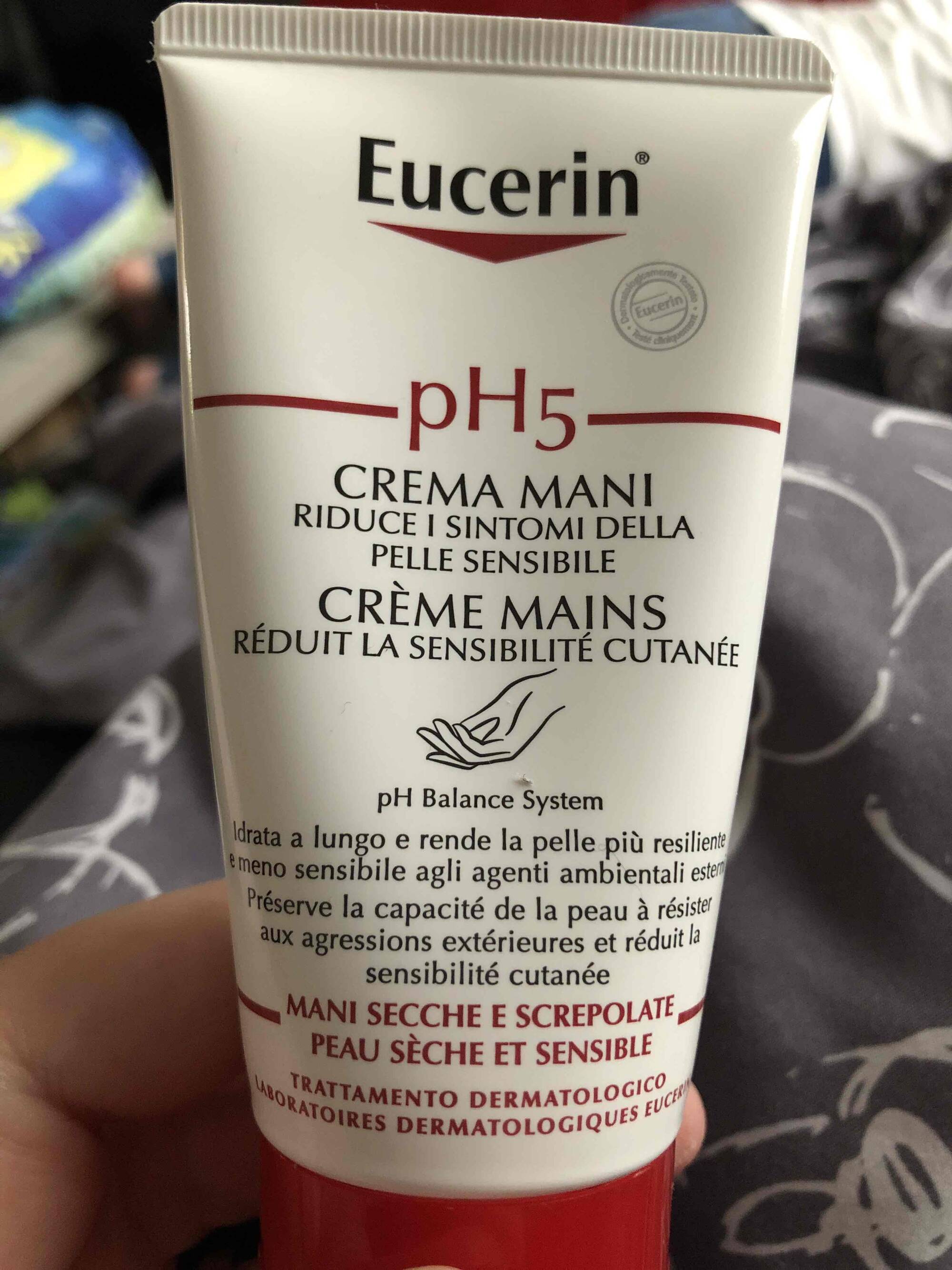 EUCERIN - Crème mains pH5
