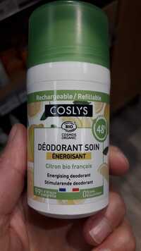 COSLYS - Déodorant soin énergisant