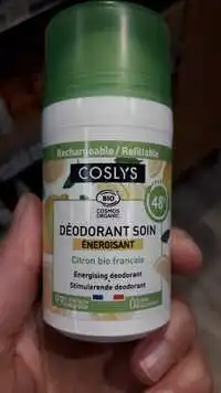 COSLYS - Déodorant soin énergisant