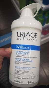 URIAGE - Xémose - Crème relipidant