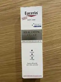 EUCERIN - Hyaluron filler - Soin contour des yeux spf 15