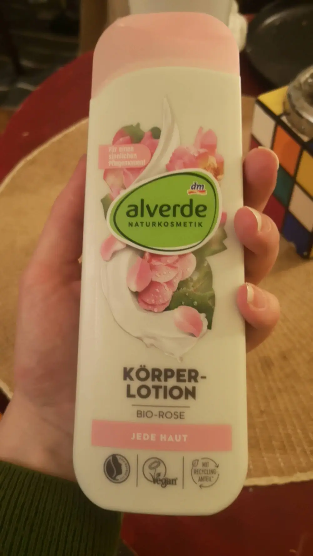 DM - Alverde - Körper lotion 