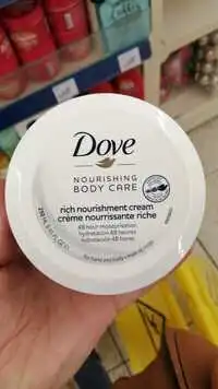 DOVE - Crème nourrissante riche