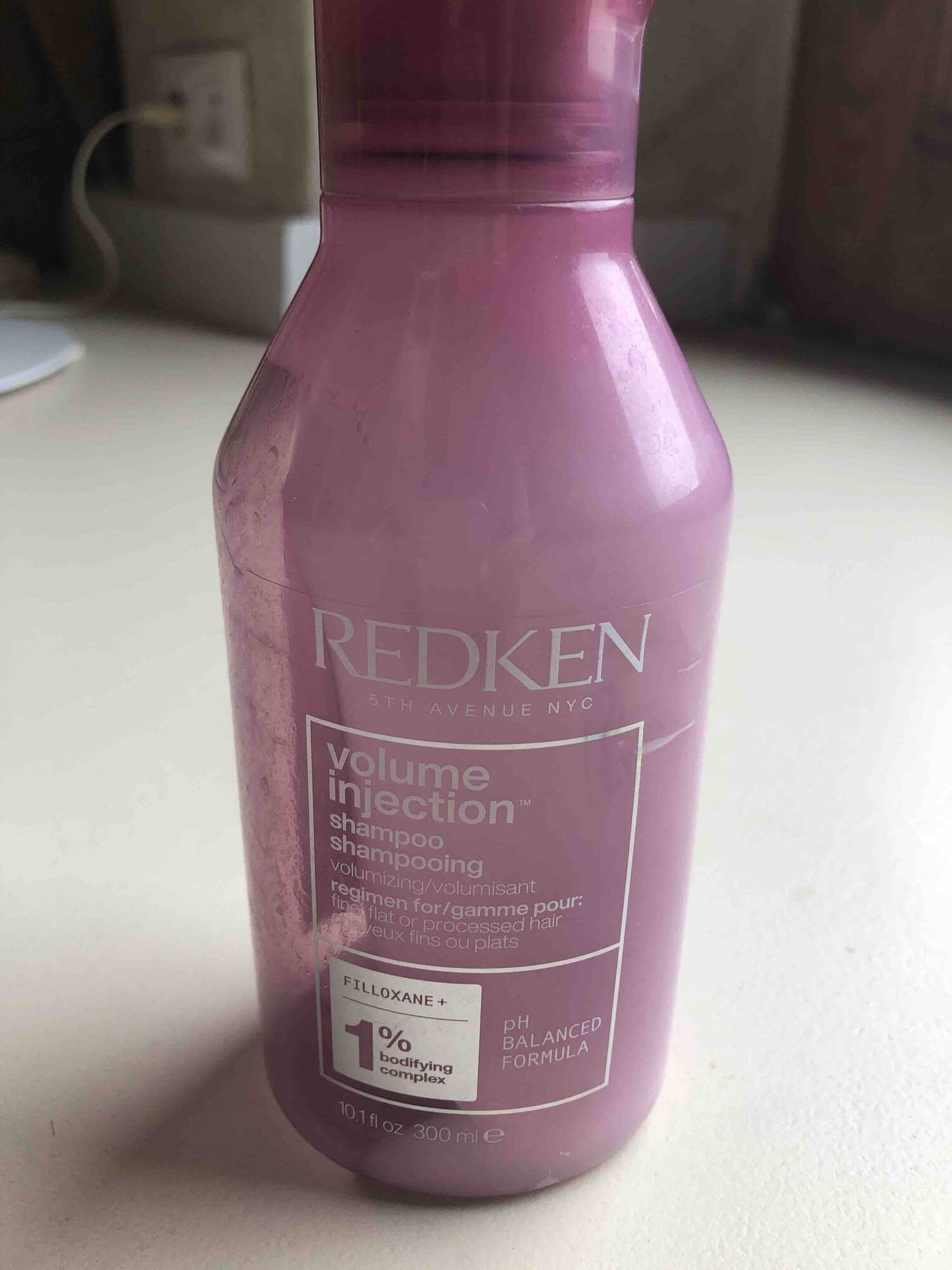 REDKEN - Volume injection - Shampooing volumisant