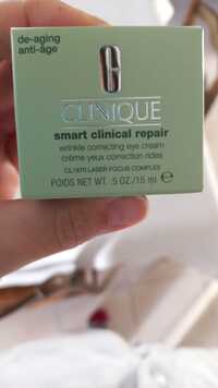 CLINIQUE - Smart clinical repair - Crème yeux correction rides