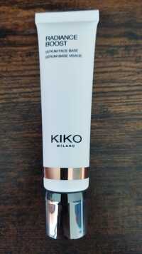 KIKO - Radiance boost - Sérum base visage
