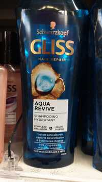 SCHWARZKOPF - Gliss aqua revive - Shampooing hydratant