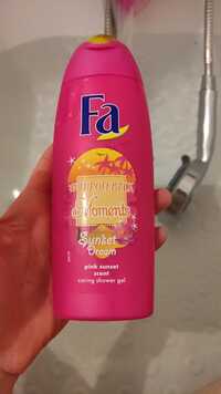 FA - Thromback moments - Caring shower gel