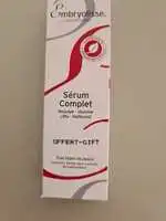 EMBRYOLISSE - Sérum complet