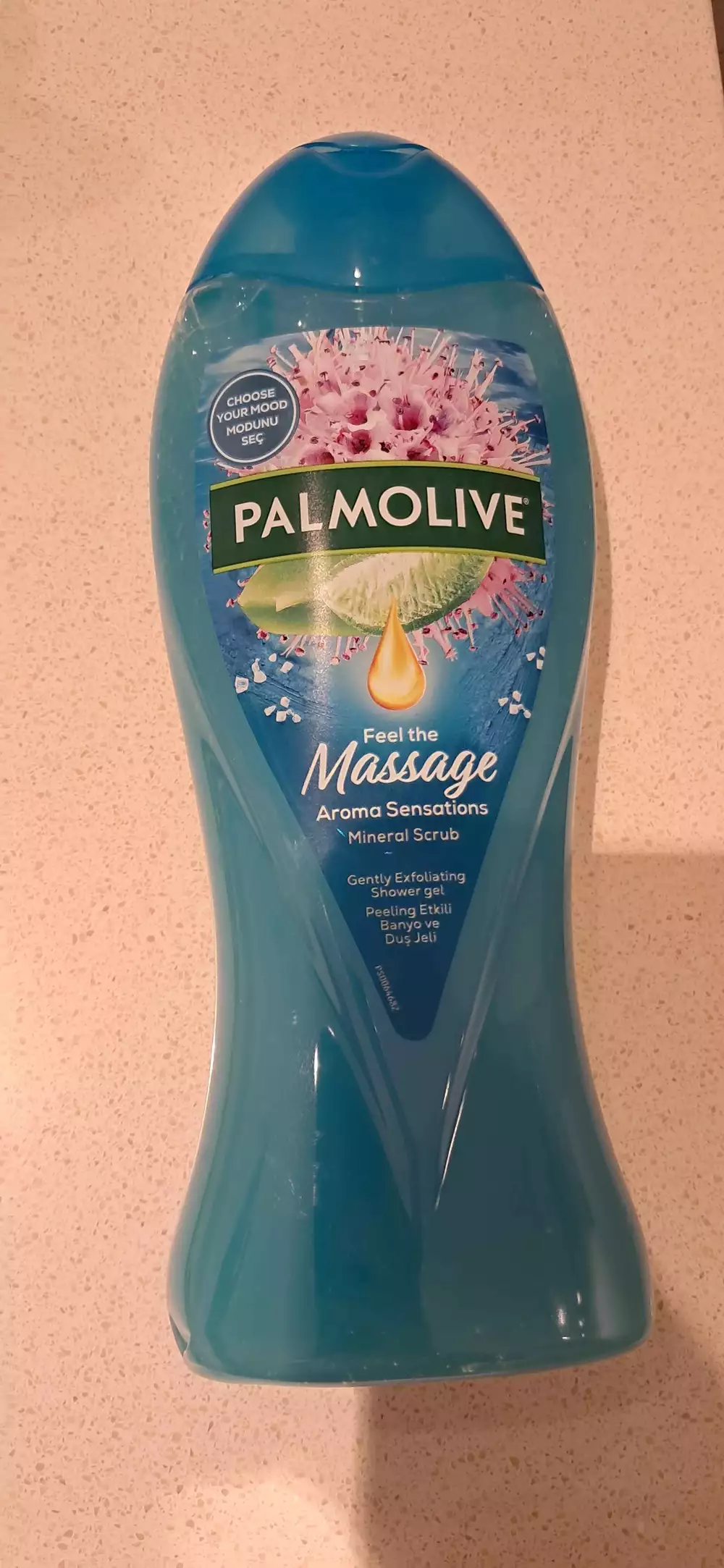 PALMOLIVE - Feel the massage - Gently exfoliating shower gel