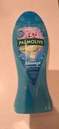 PALMOLIVE - Feel the massage - Gently exfoliating shower gel