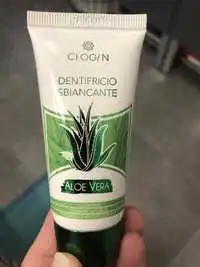 CHOGAN - Dentifricio sbiancante aloe vera