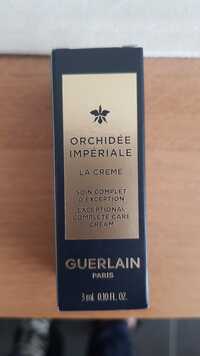 GUERLAIN - Orchidée impériale - Soin complet d'exception