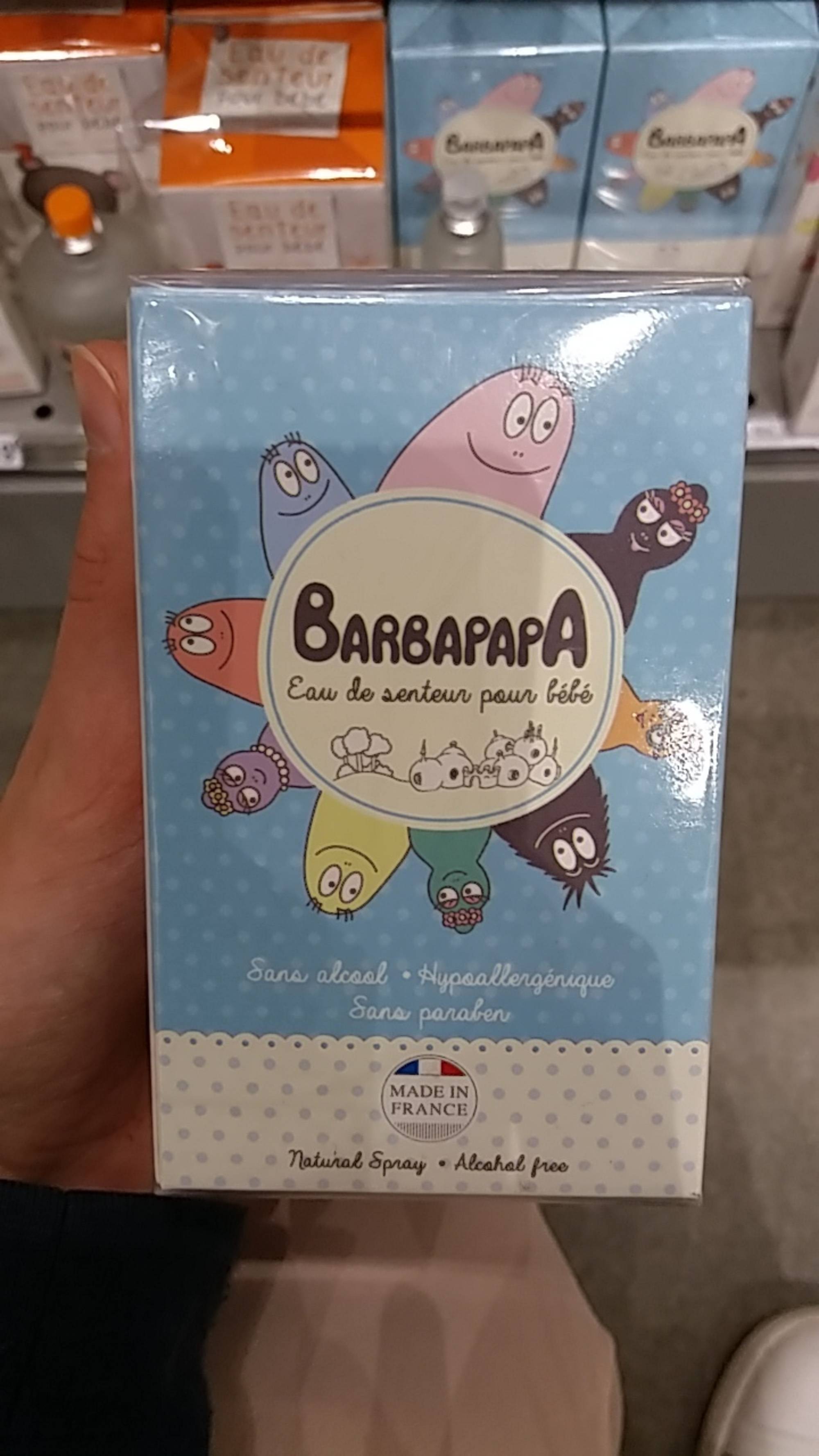 COMPAGNIE EUROPÉENNE DES PARFUMS - Barbapapa - Eau de senteur pour bébé