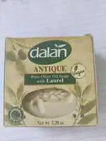 DALAN - Antique - Pure olive oil soap with Laurel