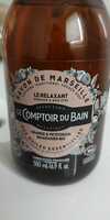 LE COMPTOIR DU BAIN - Le relaxant - Savon de Marseille aux huiles essentielles